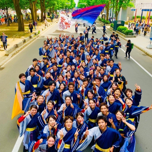 酪農学園YOSAKOIサークル“祭”