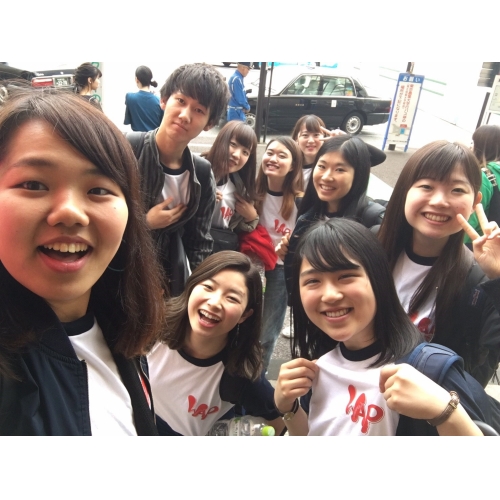 国際ボランティアサークルWAP