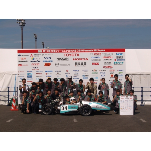 Formula Project SU-spirited・埼玉大学学生フォーミュラ