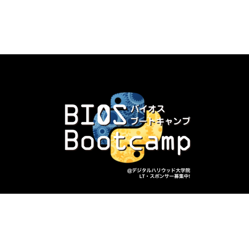 BIOS Bootcamp