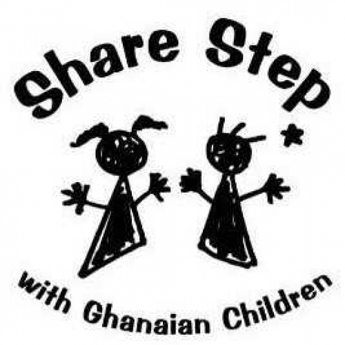 ガーナの子どもとShareStep