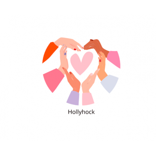 生理用品無料配布プロジェクト Hollyhock