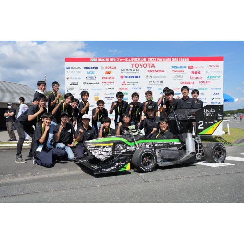 大阪大学フォーミュラレーシングクラブ　OFRAC